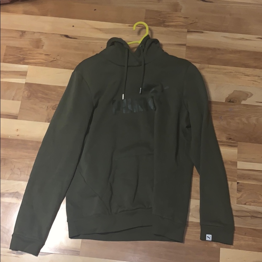 puma hoodie